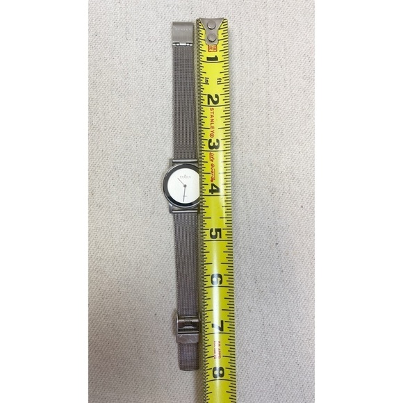 SKAGEN Watch ladies stainless steel mesh band main image 4